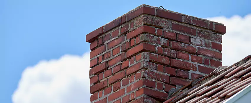 Brick Chimney Flue Installation in Middleburg Heights, OH