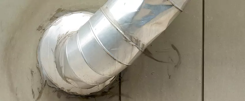 Broken Dryer Vent Replacement in Middleburg Heights, OH