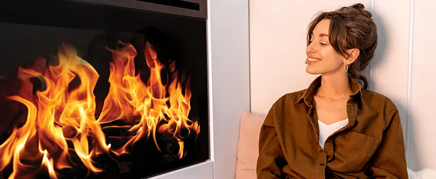 Electric Fireplace Logs Cost in Middleburg Heights, Ohio