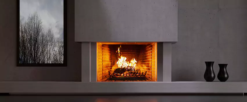 Wood Fireplace Refacing in Middleburg Heights, OH