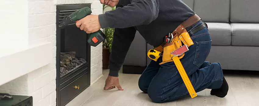 Fireplace Installation in Middleburg Heights, Ohio