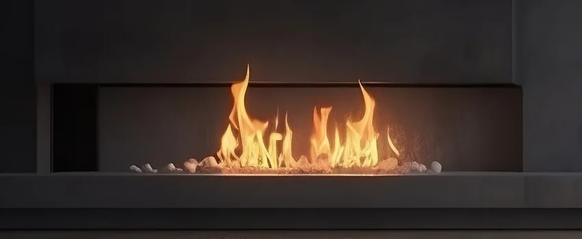 B-Vent Gas Fireplace Installation in Middleburg Heights, OH