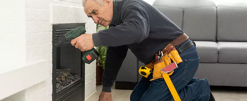 New Indoor Fireplace Installation in Middleburg Heights, Ohio