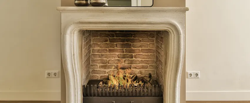 Vintage-style Fireplace Redesign in Middleburg Heights, Ohio