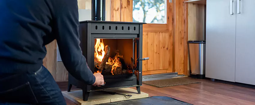Open Hearth Wood Fireplace Installation in Middleburg Heights, OH