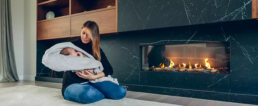 Affordable Electric Fireplace Installation in Middleburg Heights, OH