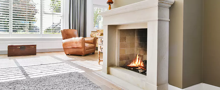 Vintage Fireplace Refacing in Middleburg Heights, Ohio