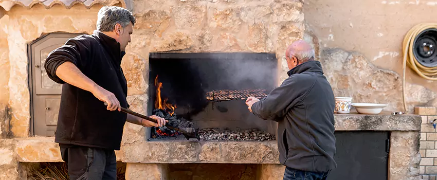 Cost of Fireplace Sweep Service in Middleburg Heights, OH