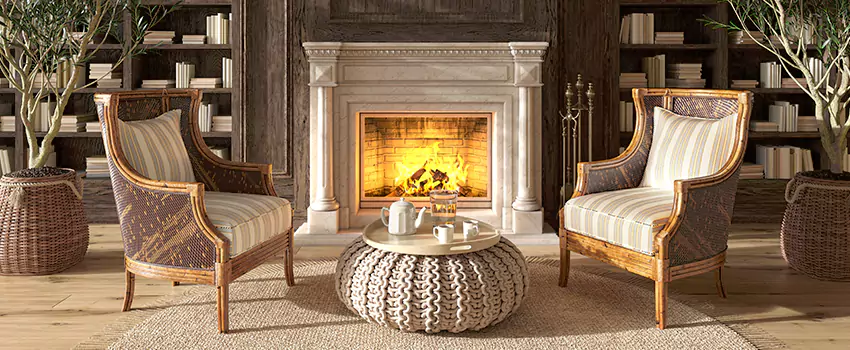 Mendota Hearth Fireplace Heat Management Inspection in Middleburg Heights, OH