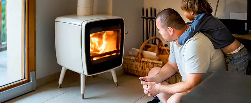 Pacific Energy Zero-Clearance Fireplace Replacement in Middleburg Heights, OH