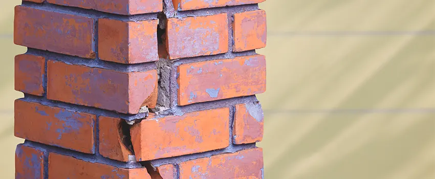 Repairing Cracked Porcelain Tiles for Fireplace in Middleburg Heights, OH
